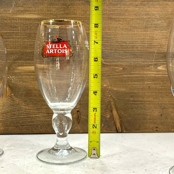 Stella Artois Beer Chalice Glass 40cl - Picture 3 of 3